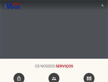 Tablet Screenshot of maintecnics.com